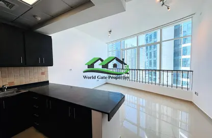 Apartment - Studio - 1 Bathroom for rent in Hydra Avenue Towers - City Of Lights - Al Reem Island - Abu Dhabi