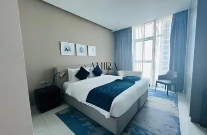 شقة - غرفة نوم - 2 حمامات للايجار في بريفه باي داماك (ايه) - داماك مايسون برايف - الخليج التجاري - دبي