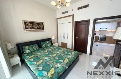 شقة - غرفة نوم - 2 حمامات للايجار في غلا مز - جلامز من دانوب - الفرجان - دبي