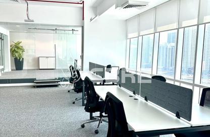 Office Space - Studio - 1 for rent in Reef Tower - JLT Cluster O - Jumeirah Lake Towers - Dubai