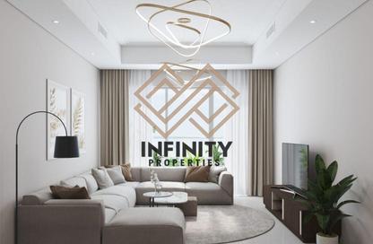Apartment - Studio - 1 Bathroom for sale in Ajman One - Phase 2 - Ajman Downtown - Ajman