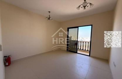 Apartment - 1 Bedroom - 1 Bathroom for rent in Al Ghoroub Tower - Al Alia - Ajman
