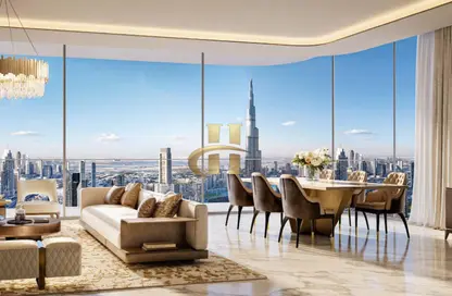 Apartment - 3 Bedrooms - 4 Bathrooms for sale in Trump Tower - Sheikh Zayed Road - Dubai