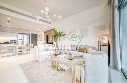 Apartment - 2 Bedrooms - 3 Bathrooms for sale in Marina Vista Tower 2 - Marina Vista - Emaar Beachfront - Dubai Harbour - Dubai