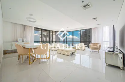 شقة - 3 غرف نوم - 4 حمامات للبيع في أبراج الفتان مارين - جميرا بيتش ريزيدنس - دبي