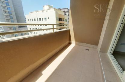Apartment - 1 Bedroom - 2 Bathrooms for rent in Al Moosawi Grand Residences - Al Barsha 1 - Al Barsha - Dubai