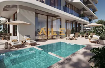 شقة - 2 غرف نوم - 2 حمامات للبيع في فلورا شور - جزر دبي - دبي