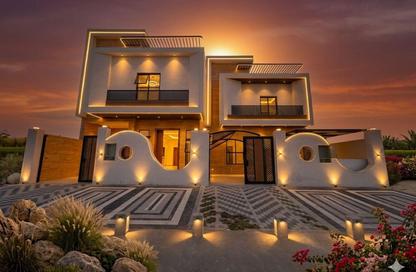 Villa - 4 Bedrooms - 6 Bathrooms for sale in Al Helio 2 - Al Helio - Ajman Villa - 4 Bedrooms - 6 Bathrooms for sale in Al Helio 2 - Al Helio - Ajman