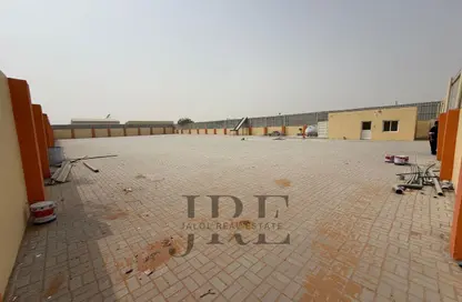 Warehouse - Studio - 1 Bathroom for rent in Al Sajaa Industrial - Al Sajaa - Sharjah
