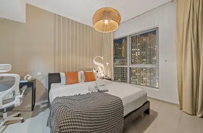 شقة - غرفة نوم - 2 حمامات للايجار في باي سنترال - دبي مارينا - دبي شقة - غرفة نوم - 2 حمامات للايجار في باي سنترال - دبي مارينا - دبي