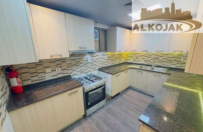Apartment - Studio - 1 Bathroom for rent in Cornich Al Khalidiya - Al Khalidiya - Abu Dhabi