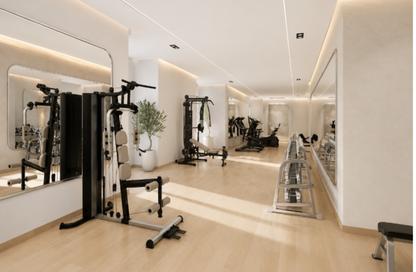 Apartment - 2 - 3 for rent in Kentia - Ajman Uptown Villas - Ajman Uptown - Ajman