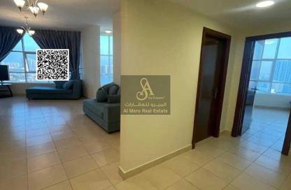 Apartment - 2 Bedrooms - 2 Bathrooms for sale in Orient Tower 1 - Orient Towers - Al Bustan - Ajman