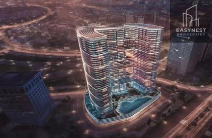 Apartment - Studio - 1 for rent in Binghatti Hills Tower 1 - Binghatti Hills - Dubai Science Park - Dubai