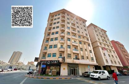 Apartment - 1 Bedroom - 2 Bathrooms for rent in Al Naemiya Towers - Al Nuaimiya - Ajman