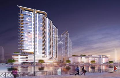 Apartment - 1 Bedroom - 2 Bathrooms for sale in Sobha Hartland Waves Opulence - Sobha Hartland - Mohammed Bin Rashid City - Dubai Apartment - 1 Bedroom - 2 Bathrooms for sale in Sobha Hartland Waves Opulence - Sobha Hartland - Mohammed Bin Rashid City - Dubai