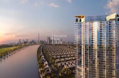 Apartment - 1 Bedroom - 2 Bathrooms for sale in Sobha Hartland Waves Opulence - Sobha Hartland - Mohammed Bin Rashid City - Dubai