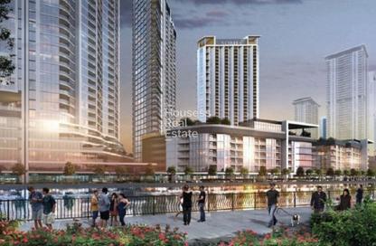 Apartment - 1 Bedroom - 2 Bathrooms for sale in Sobha Hartland Waves Opulence - Sobha Hartland - Mohammed Bin Rashid City - Dubai