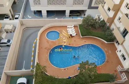 شقة - غرفة نوم - 2 حمامات للايجار في R01 - المدينة العالمية المرحلة 2 - 4 الورسان - الورسان - دبي