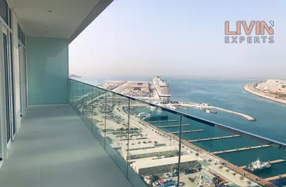شقة - 2 غرف نوم - 2 حمامات للايجار في برج Sunrise Bay 2 - سانرايز باي - إعمار بيتشفرونت - دبي هاربور - دبي