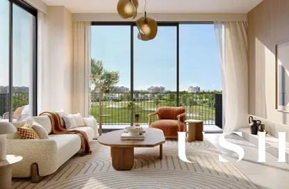 Apartment - 1 Bedroom - 2 Bathrooms for sale in Golf Fields - Emaar South - Dubai South (Dubai World Central) - Dubai