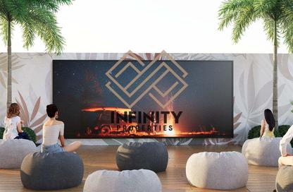 Apartment - 1 - 2 for sale in Orchid Towers - Tiger Downtown Ajman - Al Alia - Ajman