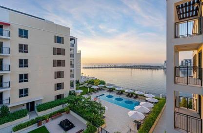 Apartment - 1 Bedroom - 1 Bathroom for rent in La Sirene Building 2 - La Sirene - Port de La Mer - La Mer - Jumeirah - Dubai