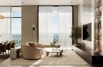 Apartment - 1 Bedroom - 1 Bathroom for sale in Bellagio by Sunrise Building 2 - Bellavion - Wasl Gate - Dubai Apartment - 1 Bedroom - 1 Bathroom for sale in Bellagio by Sunrise Building 2 - Bellavion - Wasl Gate - Dubai