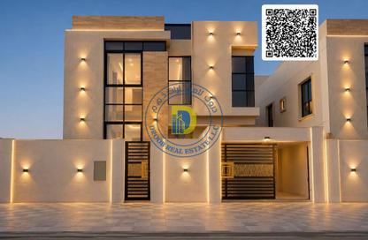 Villa - 6 Bedrooms - 7+ Bathrooms for sale in Al Bahia Hills - Al Bahia - Ajman Villa - 6 Bedrooms - 7+ Bathrooms for sale in Al Bahia Hills - Al Bahia - Ajman