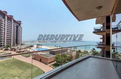 Apartment - 1 Bedroom - 2 Bathrooms for rent in Amber - Tiara Residences - Palm Jumeirah - Dubai