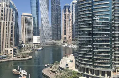 Apartment - 1 Bedroom - 1 Bathroom for rent in Marina Diamond 5 - Marina Diamonds - Dubai Marina - Dubai