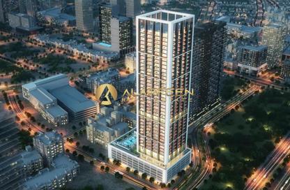 Office Space - 1 Bedroom - 2 Bathrooms for sale in Binghatti Apex - District 10 - Jumeirah Village Circle - Dubai