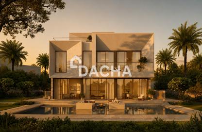 Villa - 5 - 7 for sale in Palace Villas Ostra - The Oasis by Emaar - Dubai Villa - 5 - 7 for sale in Palace Villas Ostra - The Oasis by Emaar - Dubai