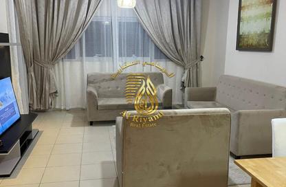 Apartment - 1 Bedroom - 2 Bathrooms for rent in Ajman One Tower 7 - Ajman One - Ajman Downtown - Ajman