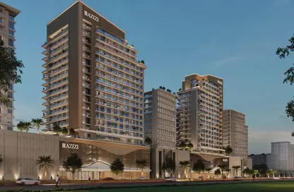 شقة - 2 غرف نوم - 3 حمامات للبيع في عزيزي ليلي - الجداف - دبي