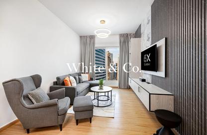 Apartment - 2 - 3 for rent in Lake Point Tower - JLT Cluster N - Jumeirah Lake Towers - Dubai
