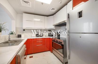 Apartment - 2 - 3 for rent in Lake Point Tower - JLT Cluster N - Jumeirah Lake Towers - Dubai