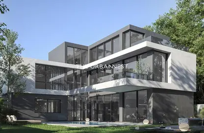 Villa - 5 Bedrooms - 7 Bathrooms for sale in Jouri Hills - Jumeirah Golf Estates - Dubai