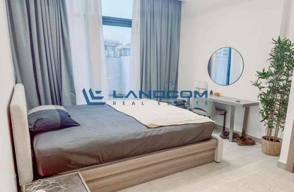 Apartment - 2 Bedrooms - 2 Bathrooms for rent in Azizi Riviera 40 - Azizi Riviera - Meydan One - Meydan - Dubai