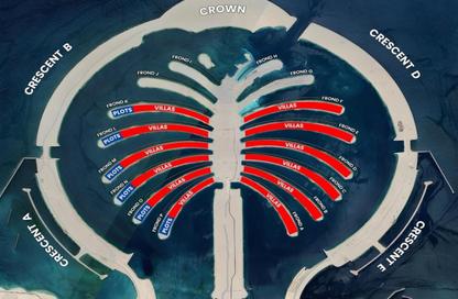 Land - Studio for sale in Palm Jebel Ali Frond M - Palm Jebel Ali - Dubai