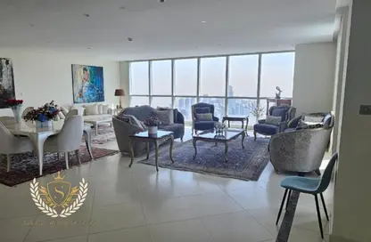 Penthouse - 4 Bedrooms - 6 Bathrooms for rent in 23 Marina - Dubai Marina - Dubai