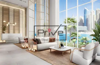 شقة - 2 غرف نوم - 2 حمامات للبيع في بلوواترز باي مبنى 1 - بلوواترز باي - جزيرة بلوواترز - دبي