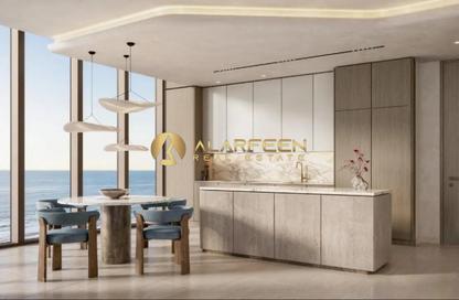 Apartment - 3 - 4 for sale in Soulever by Beyond Tower 2 - Soulever by Beyond - Maritime City - Dubai