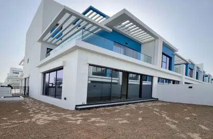 Townhouse - 5 Bedrooms - 6 Bathrooms for rent in Santorini - Damac Lagoons - Dubai