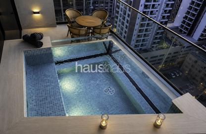 Apartment - 1 Bedroom - 2 Bathrooms for rent in Binghatti Phantom - District 17 - Jumeirah Village Circle - Dubai Apartment - 1 Bedroom - 2 Bathrooms for rent in Binghatti Phantom - District 17 - Jumeirah Village Circle - Dubai