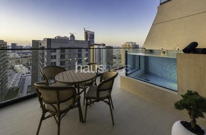 Apartment - 1 Bedroom - 2 Bathrooms for rent in Binghatti Phantom - District 17 - Jumeirah Village Circle - Dubai Apartment - 1 Bedroom - 2 Bathrooms for rent in Binghatti Phantom - District 17 - Jumeirah Village Circle - Dubai