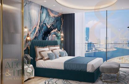 Apartment - Studio - 1 for sale in Chic Tower - Business Bay - Dubai