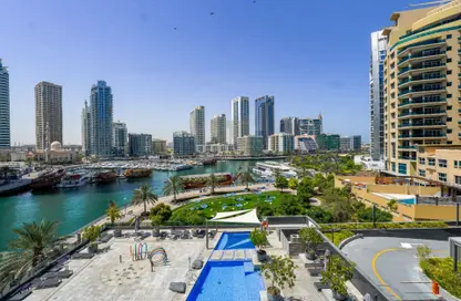 Apartment - 1 Bedroom - 1 Bathroom for rent in Sparkle Tower 1 - Sparkle Towers - Dubai Marina - Dubai