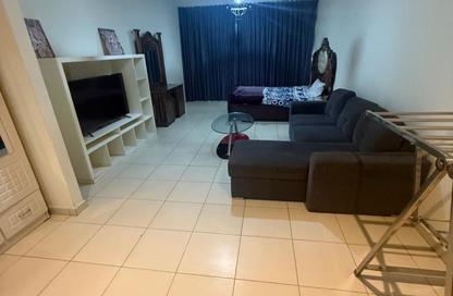 Apartment - Studio - 1 Bathroom for rent in Ajman One Towers - Al Sawan - Ajman