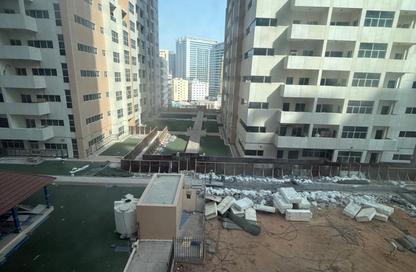 Apartment - Studio - 1 Bathroom for rent in Ajman One Towers - Al Sawan - Ajman